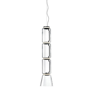 Cadorus Suspension Élégante Haut de Gamme en Verre et Métal