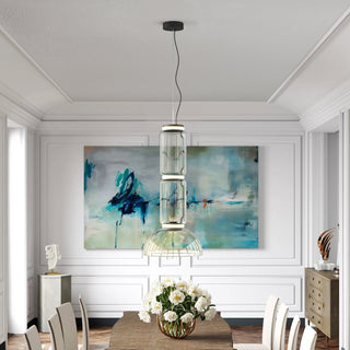 Solantis Suspension artistique industrielle