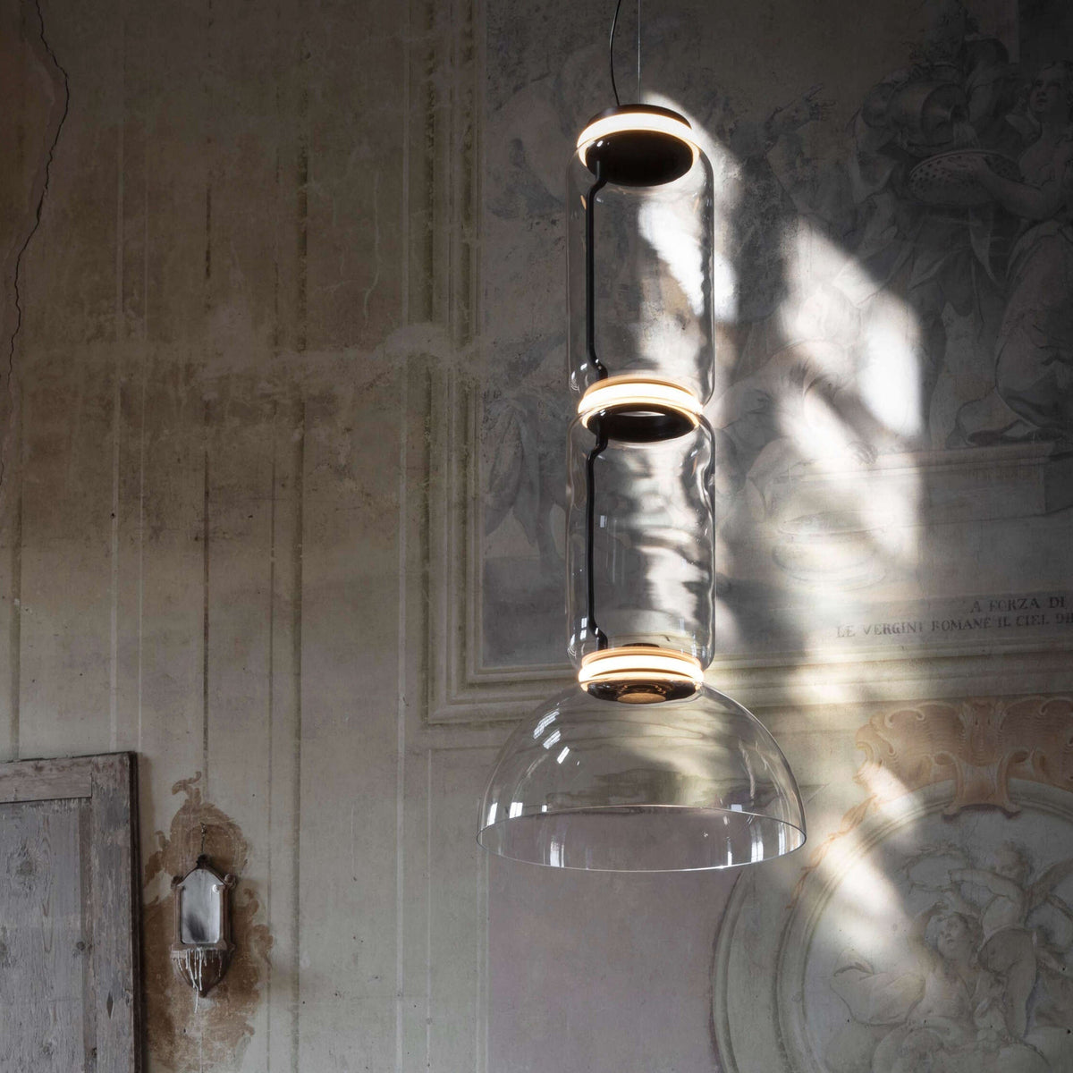 Solantis Suspension artistique industrielle