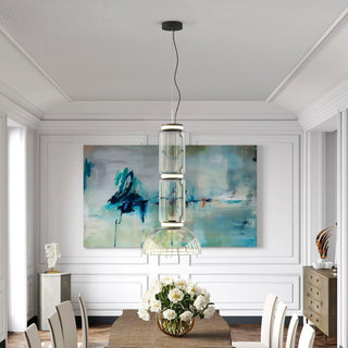 Solantis Suspension artistique industrielle