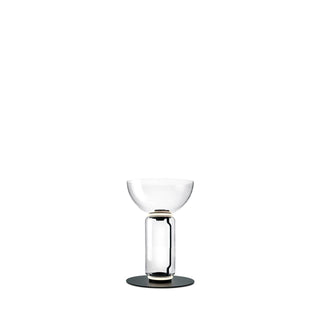 Cyrilys Lampadaire en Bambou Et Verre