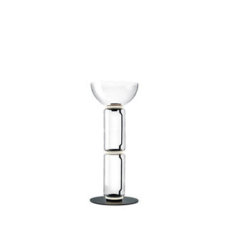 Cyrilys Lampadaire en Bambou Et Verre
