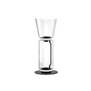 Cyrilys Lampadaire en Bambou Et Verre