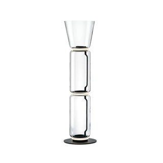Cyrilys Lampadaire en Bambou Et Verre