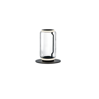 Cyrilys Lampadaire en Bambou Et Verre