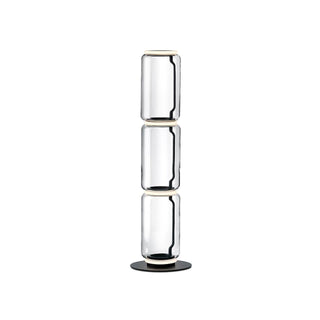 Cyrilys Lampadaire en Bambou Et Verre