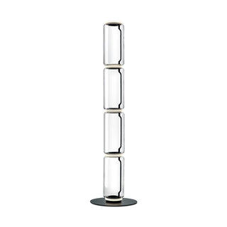 Cyrilys Lampadaire en Bambou Et Verre