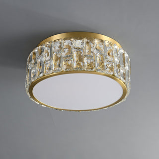 Cimare Plafonnier en Cristal de Luxe Postmoderne