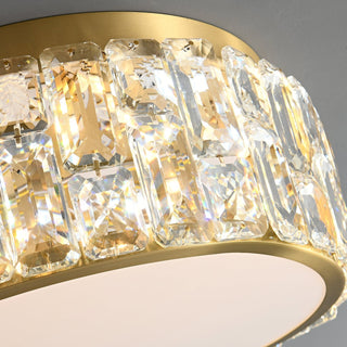 Cimare Plafonnier en Cristal de Luxe Postmoderne