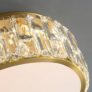 Cimare Plafonnier en Cristal de Luxe Postmoderne