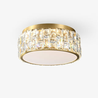 Cimare Plafonnier en Cristal de Luxe Postmoderne