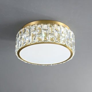 Cimare Plafonnier en Cristal de Luxe Postmoderne