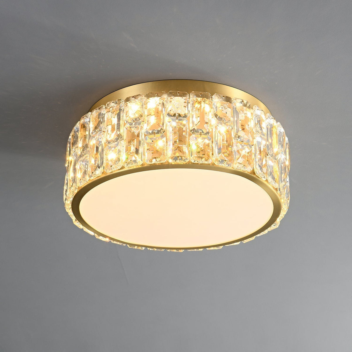 Kellora Plafonnier en Cristal de Luxe Postmoderne