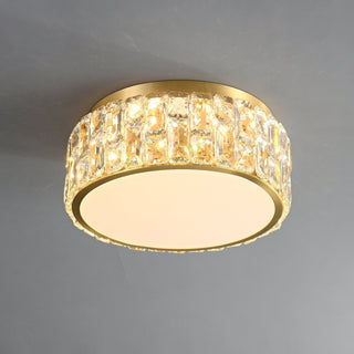 Cimare Plafonnier en Cristal de Luxe Postmoderne