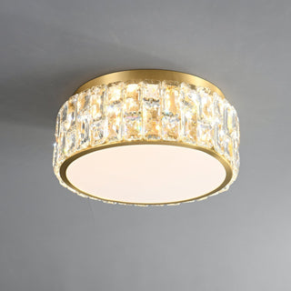 Cimare Plafonnier en Cristal de Luxe Postmoderne