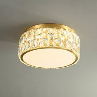 Cimare Plafonnier en Cristal de Luxe Postmoderne