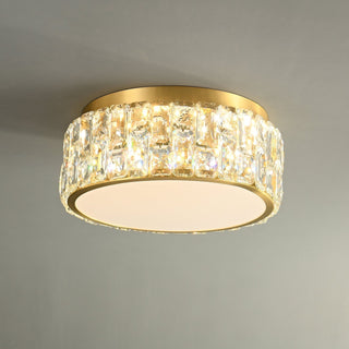 Cimare Plafonnier en Cristal de Luxe Postmoderne