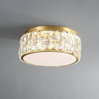 Cimare Plafonnier en Cristal de Luxe Postmoderne