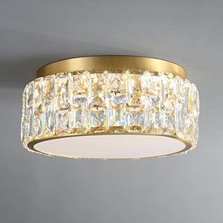 Cimare Plafonnier en Cristal de Luxe Postmoderne