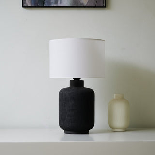 Burce Céramique Lampe de Table Moderne