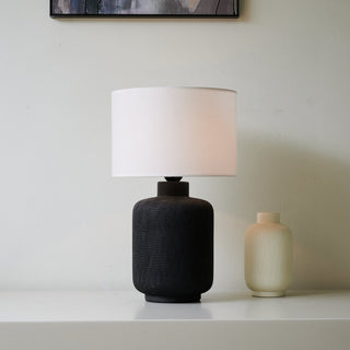 Burce Céramique Lampe de Table Moderne