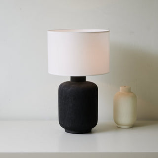 Burce Céramique Lampe de Table Moderne