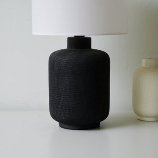 Burce Céramique Lampe de Table Moderne