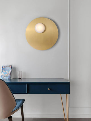 Ivsolion Applique Murale Verre Moderne Minimaliste