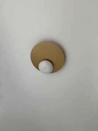 Ivsolion Applique Murale Verre Moderne Minimaliste