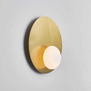 Ivsolion Applique Murale Verre Moderne Minimaliste