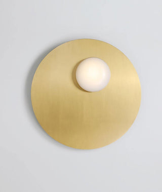 Ivsolion Applique Murale Verre Moderne Minimaliste