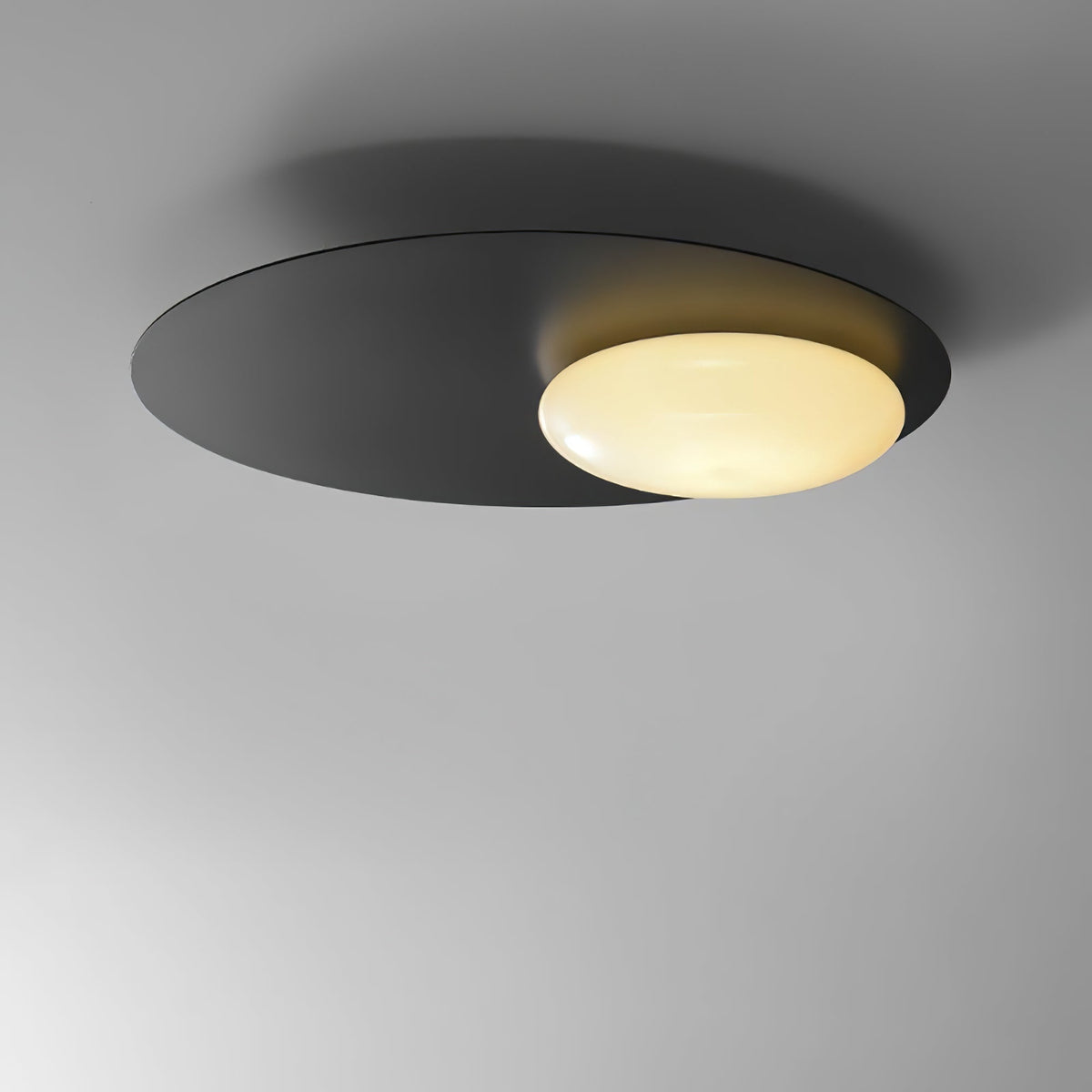 Ivsolion Applique Murale Verre Moderne Minimaliste