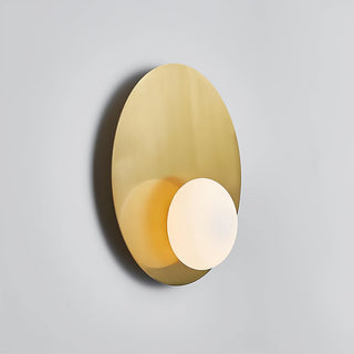 Ivsolion Applique Murale Verre Moderne Minimaliste