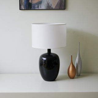Derek Lampe de Table en Céramique Moderne