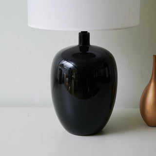Derek Lampe de Table en Céramique Moderne