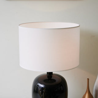 Derek Lampe de Table en Céramique Moderne