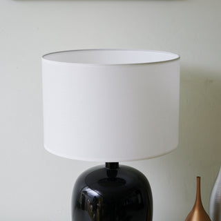 Derek Lampe de Table en Céramique Moderne