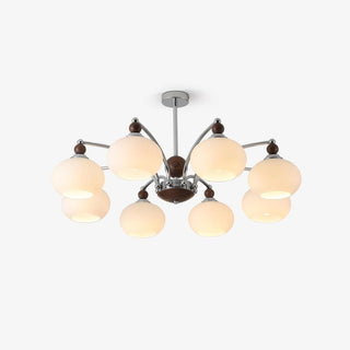 Lustra Lustre Contemporain à Bras Globe