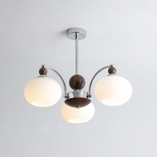 Lustra Lustre Contemporain à Bras Globe
