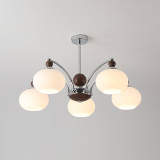 Lustra Lustre Contemporain à Bras Globe