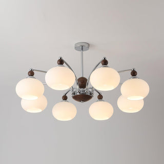 Lustra Lustre Contemporain à Bras Globe