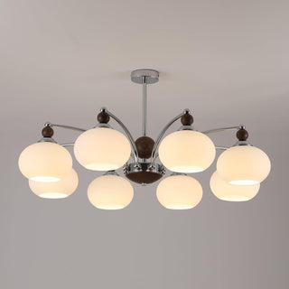 Lustra Lustre Contemporain à Bras Globe