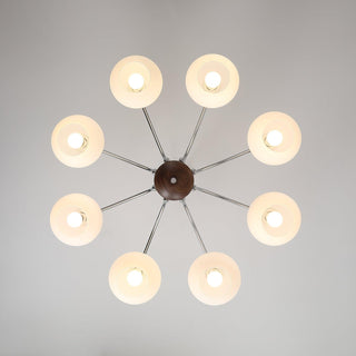 Lustra Lustre Contemporain à Bras Globe
