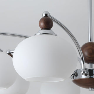 Lustra Lustre Contemporain à Bras Globe