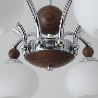 Lustra Lustre Contemporain à Bras Globe