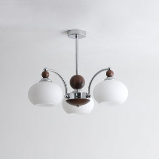 Lustra Lustre Contemporain à Bras Globe
