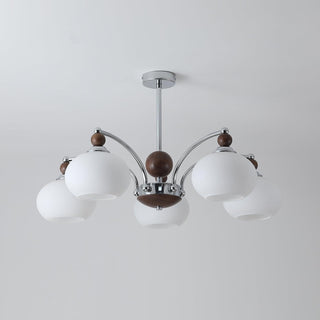 Lustra Lustre Contemporain à Bras Globe