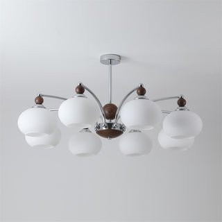 Lustra Lustre Contemporain à Bras Globe