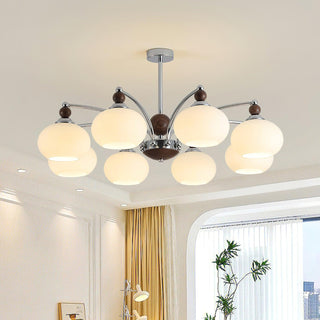Lustra Lustre Contemporain à Bras Globe