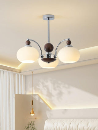 Lustra Lustre Contemporain à Bras Globe